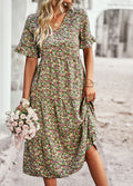 Vinna | Graceful Getaway Dress