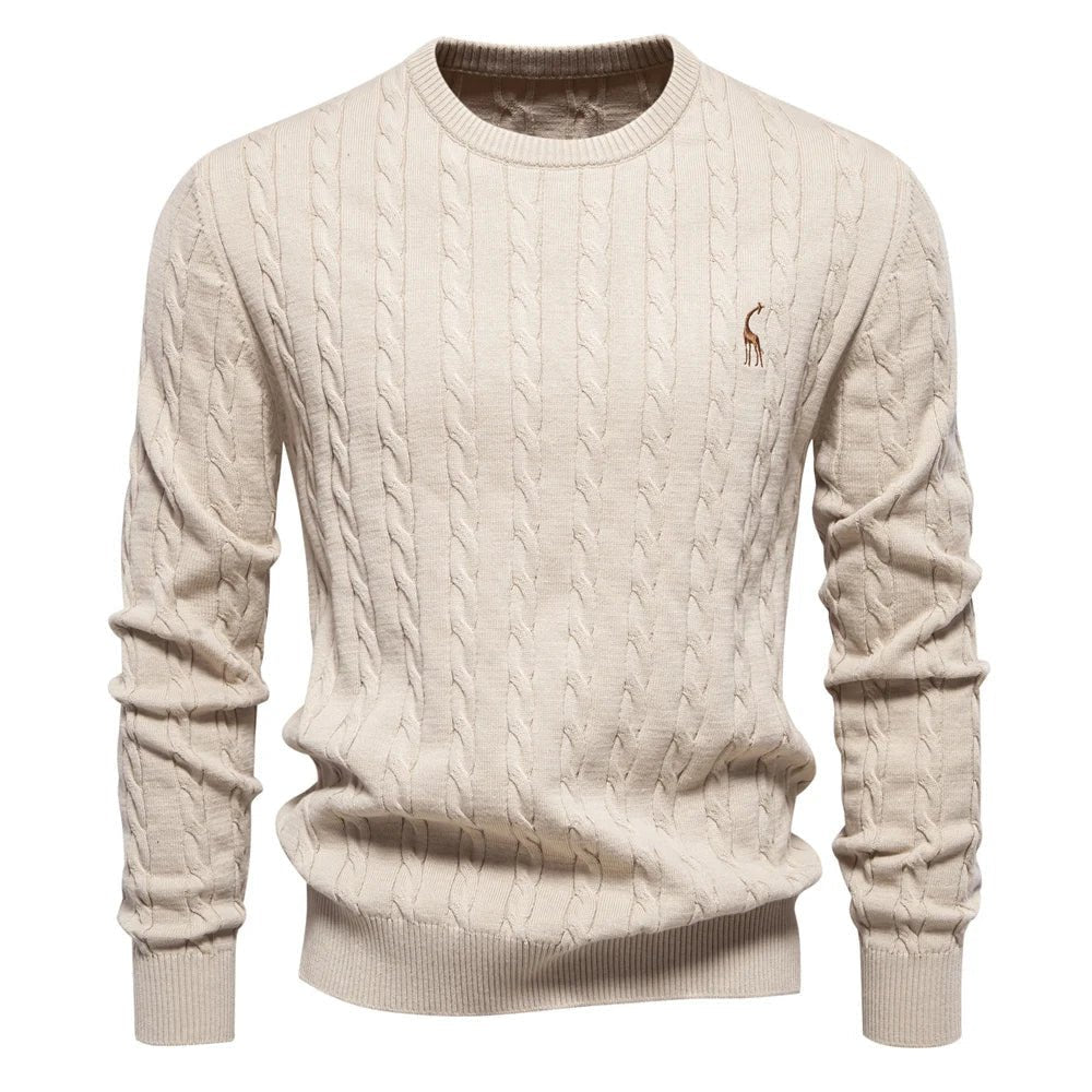 Malcolm | Modern Knit Men's Sweater