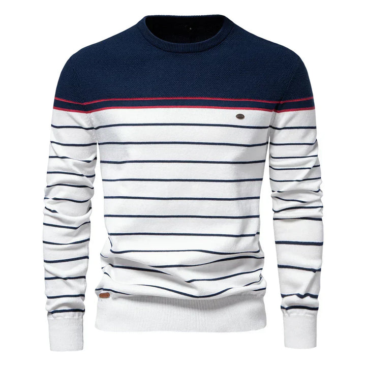 Carter | Men's Striped Sweater