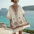 Gwen - Elegant and Comfortable Beach Dress for Warm Days