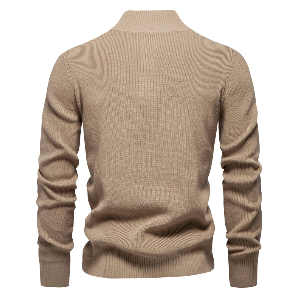 Leopold | Stylish Men's Sweater With Button Design