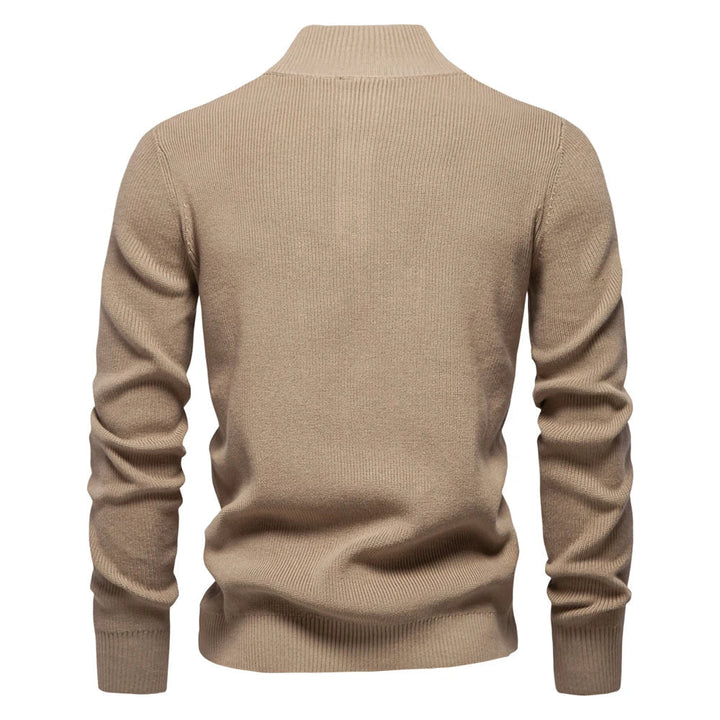 Leopold | Stylish Men's Sweater With Button Design