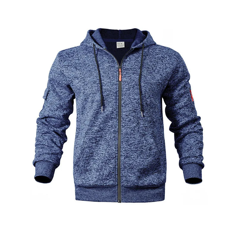 The Fletcher™ | Premium Textured Zip-Up