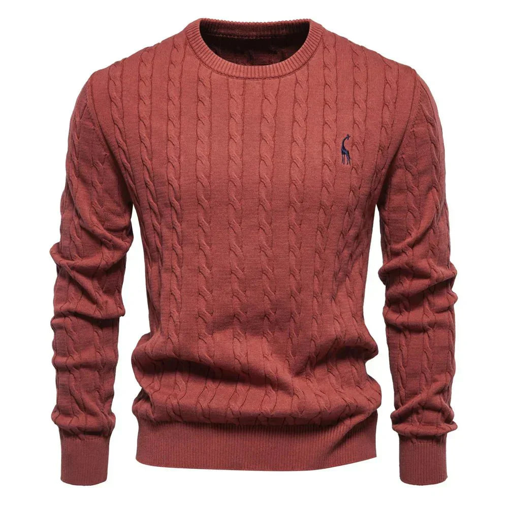 Malcolm | Modern Knit Men's Sweater