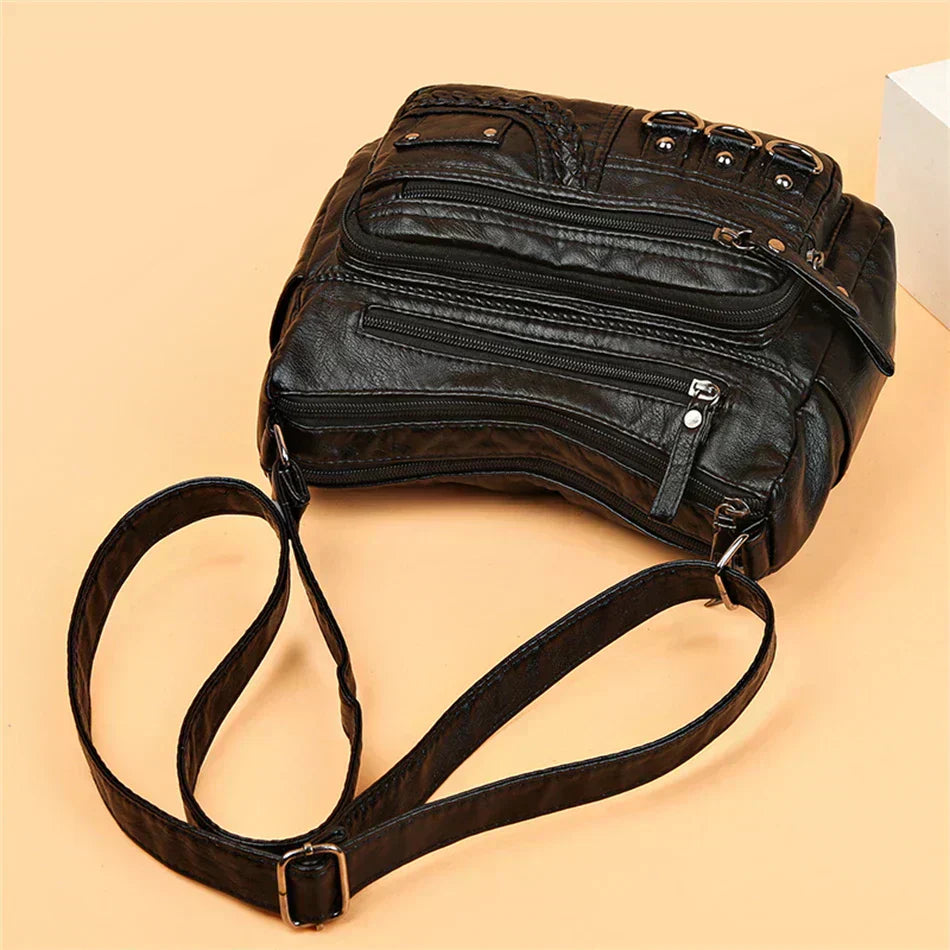 Lilith | Timeless Multi-Layer Crossbody Bag