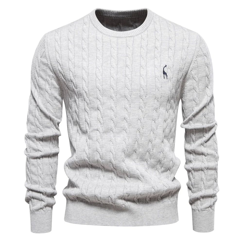 Malcolm | Modern Knit Men's Sweater
