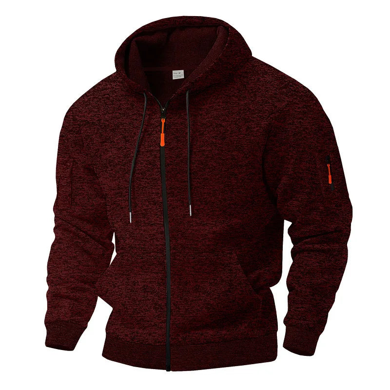 The Fletcher™ | Premium Textured Zip-Up