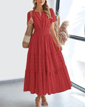 Tara | Delicate Layers Maxi