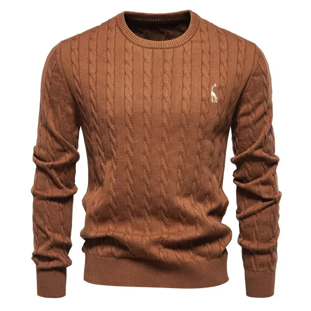 Malcolm | Modern Knit Men's Sweater