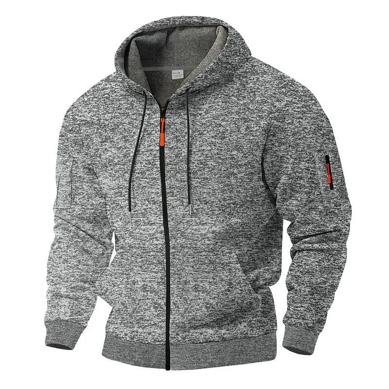 The Fletcher™ | Premium Textured Zip-Up