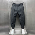 Matthew | Classic Textured-Look Pants