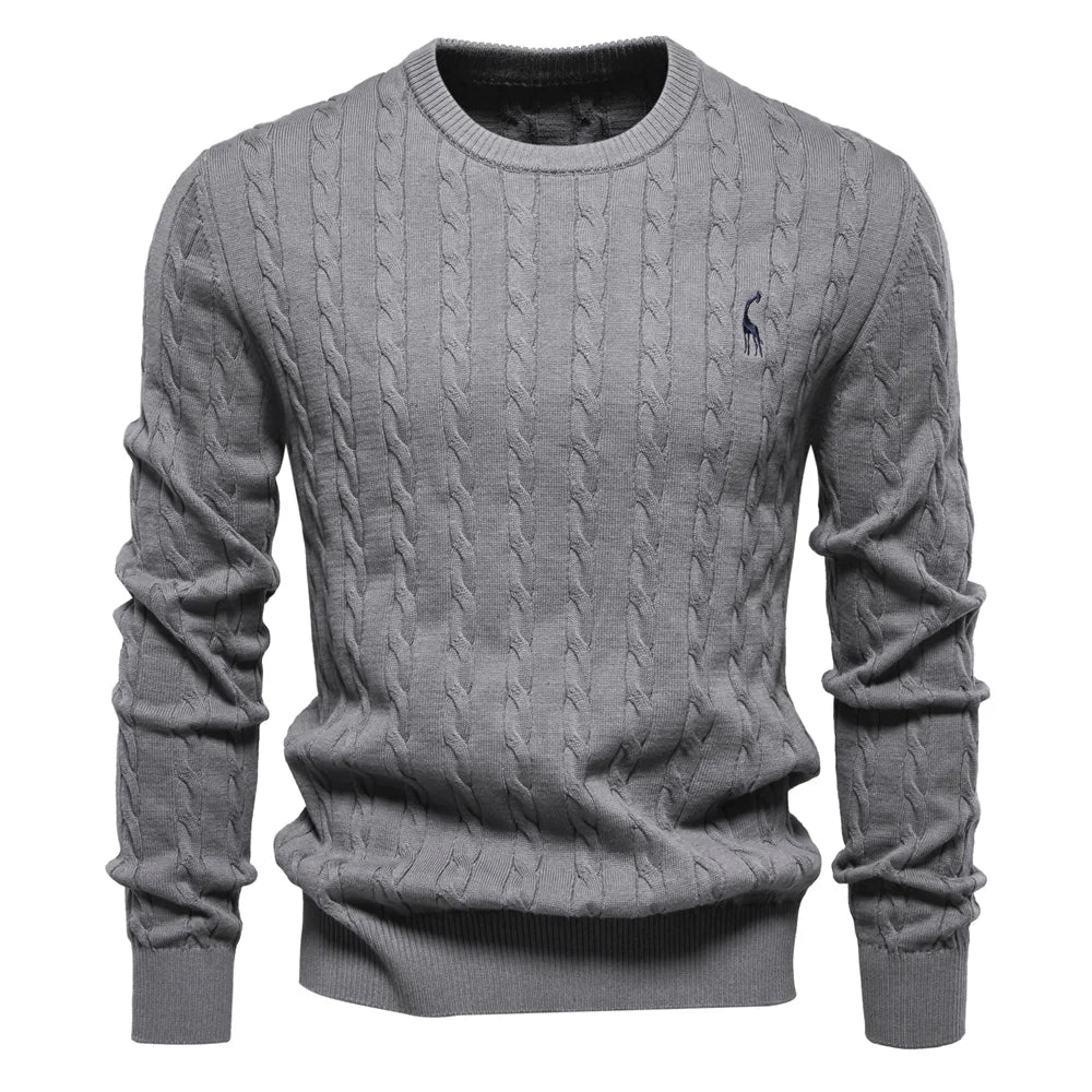 Malcolm | Modern Knit Men's Sweater