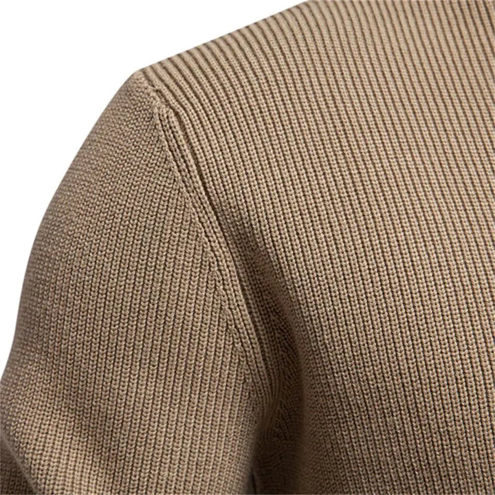 Leopold | Stylish Men's Sweater With Button Design