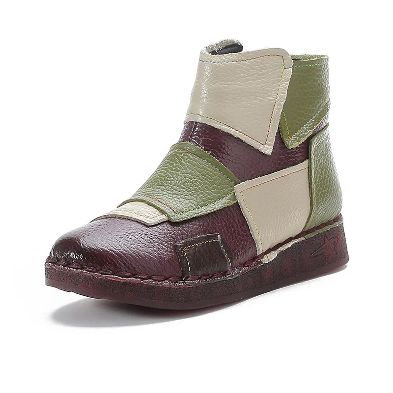 Verna - Cozy Classic Boots