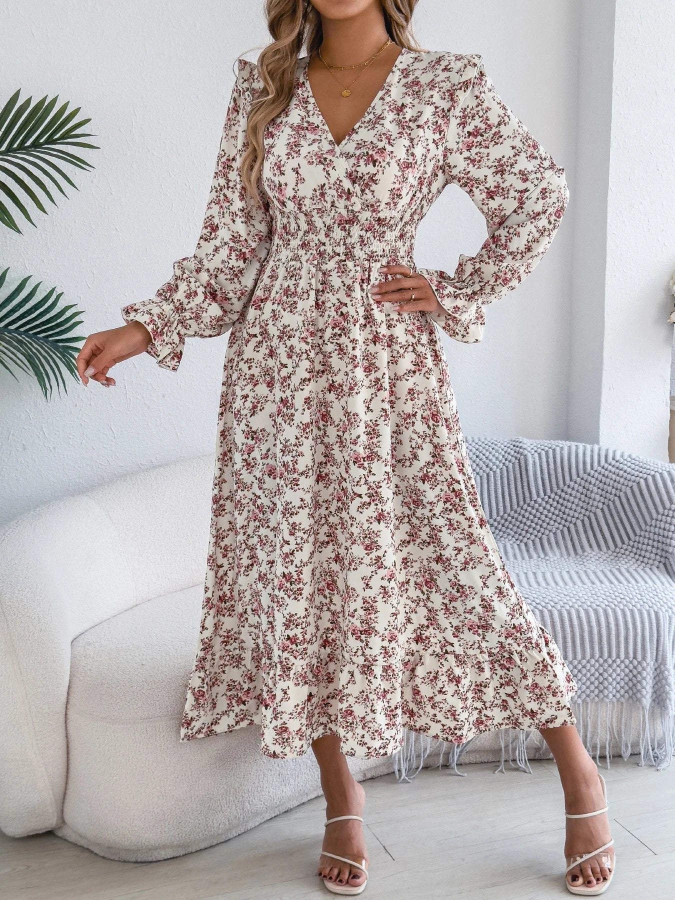 Zainab | Autumn Garden Dress