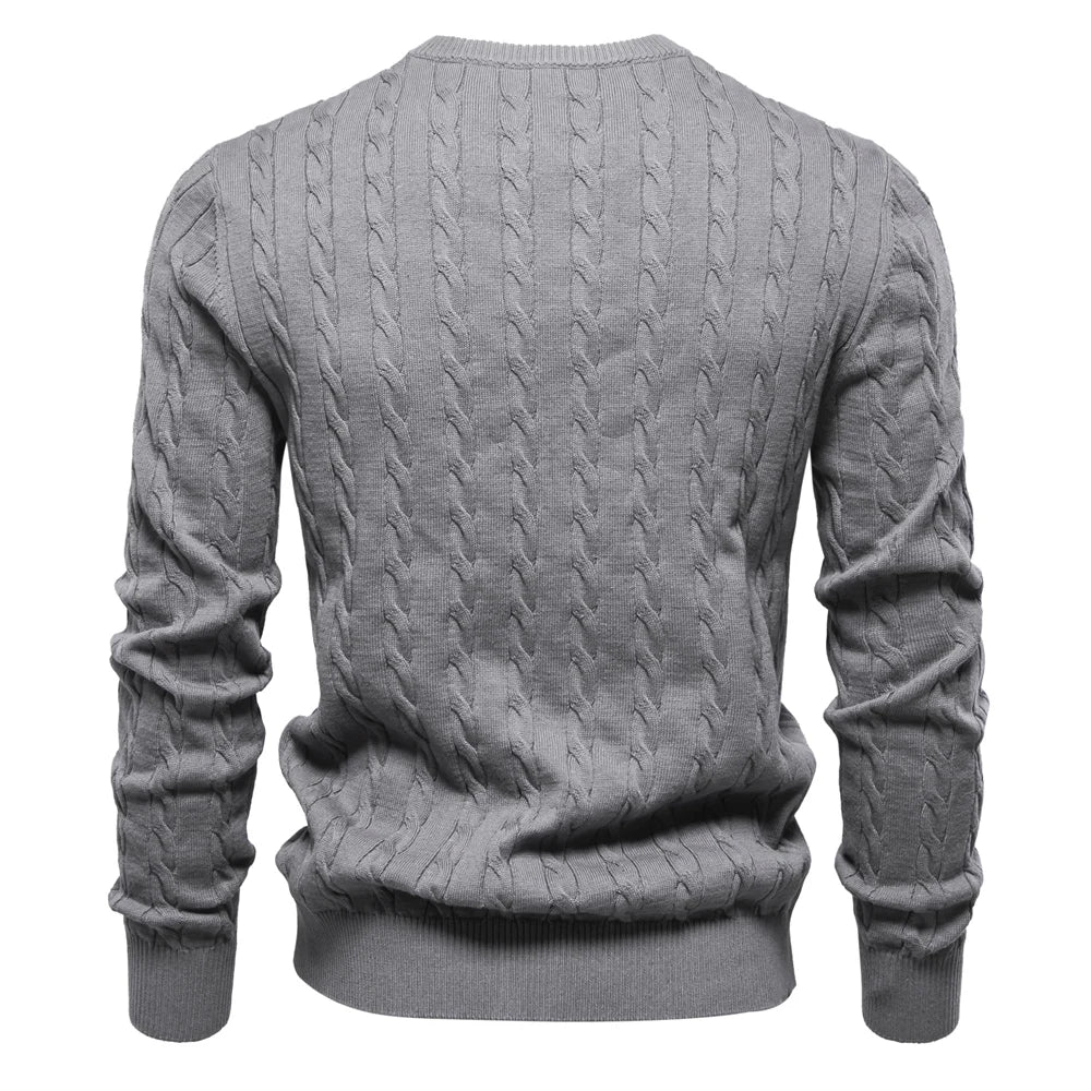 Malcolm | Modern Knit Men's Sweater