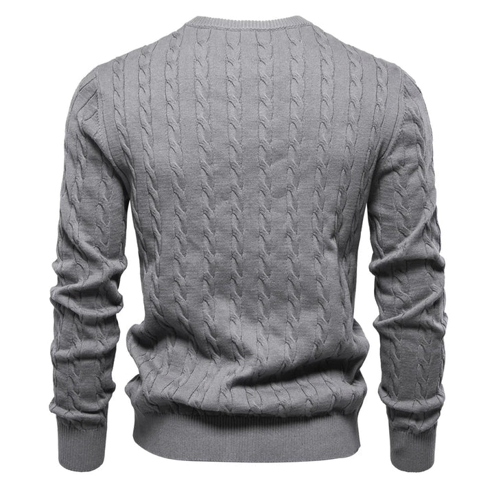 Malcolm | Modern Knit Men's Sweater