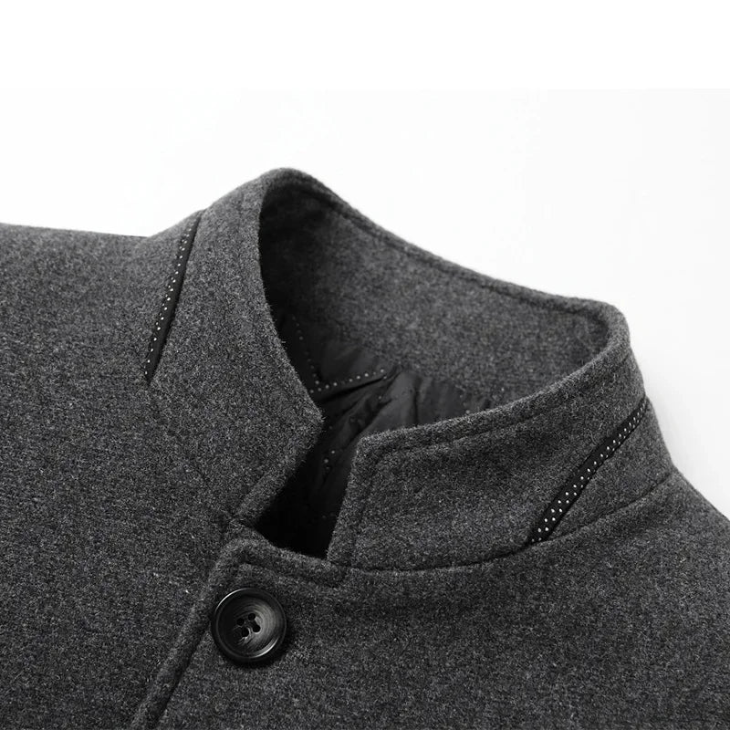 Luca | Men’S Wool Coat