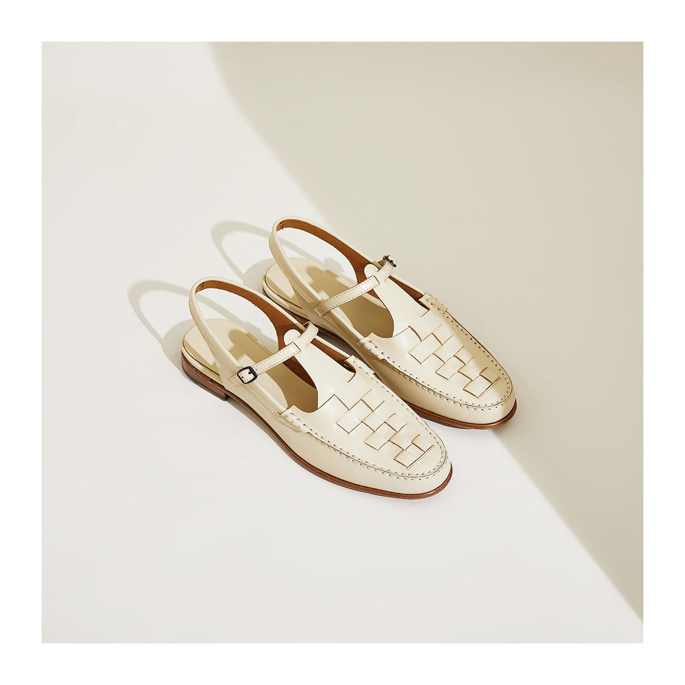 Eliara - Woven Charm Sandals