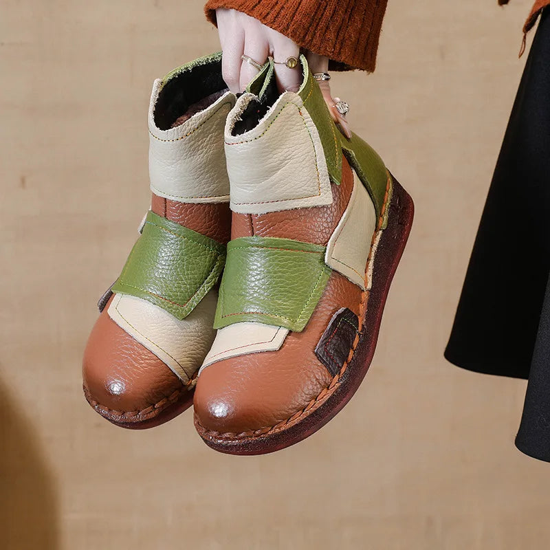 Verna - Cozy Classic Boots