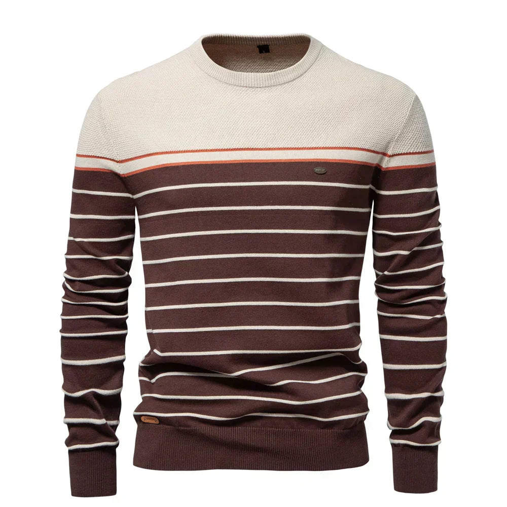 Carter | Men's Striped Sweater