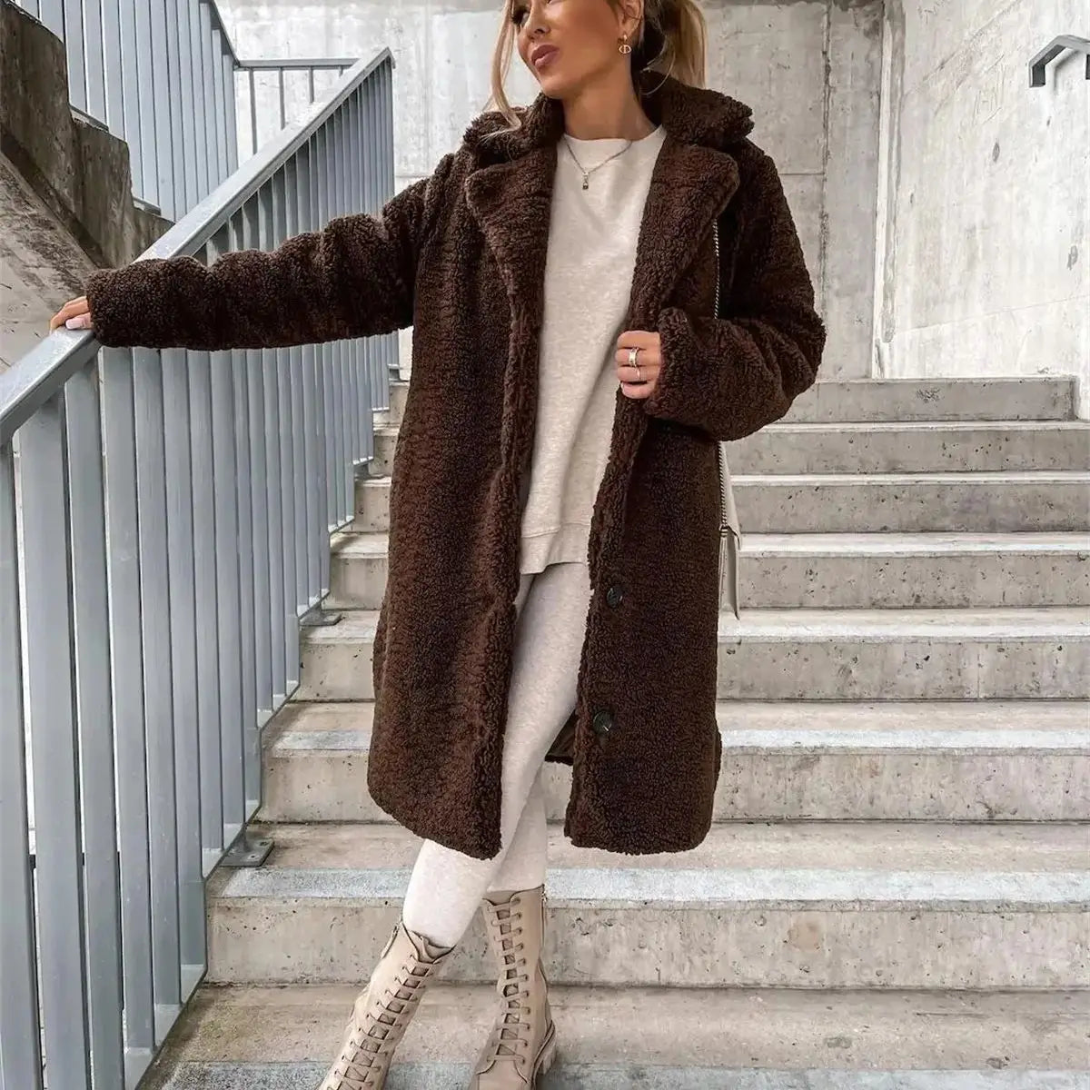 Jessica™ | Teddy Coat
