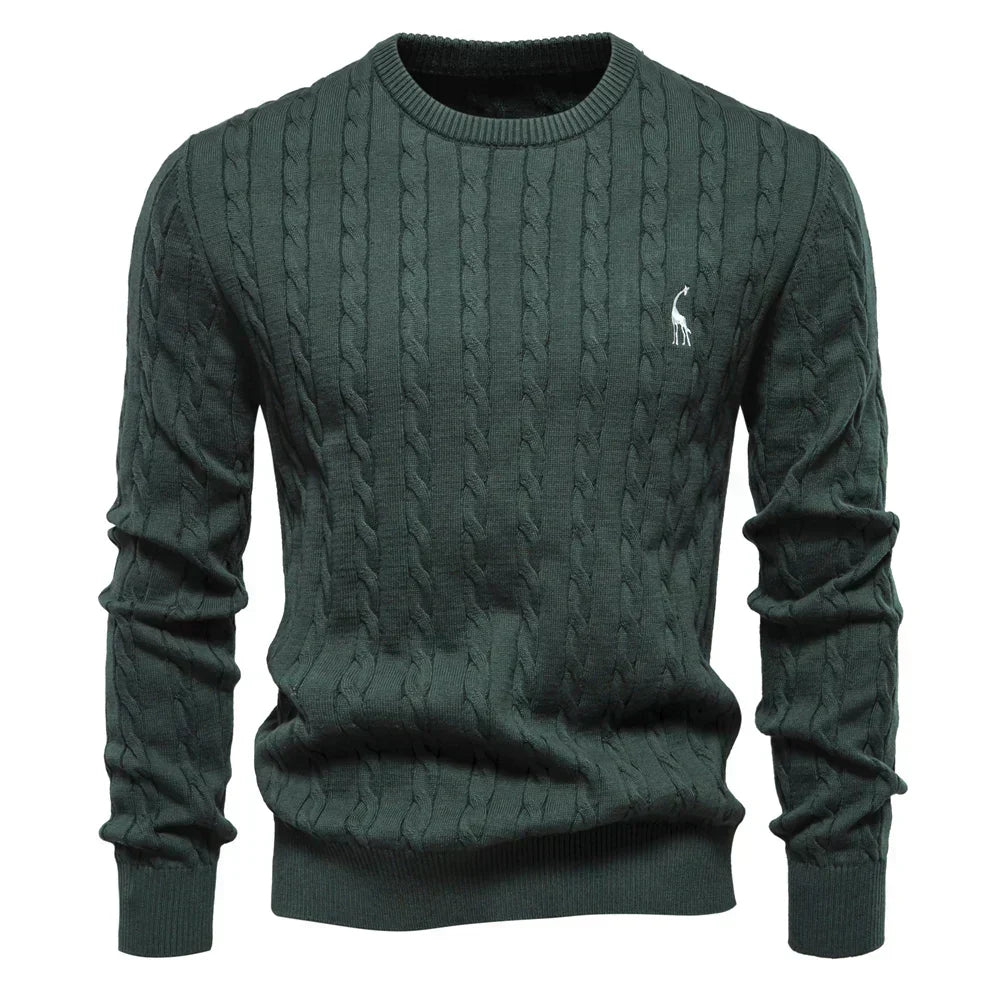 Malcolm | Modern Knit Men's Sweater