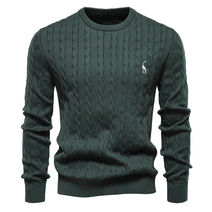 Malcolm | Modern Knit Men's Sweater