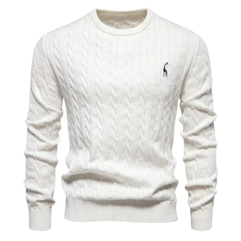 Malcolm | Modern Knit Men's Sweater