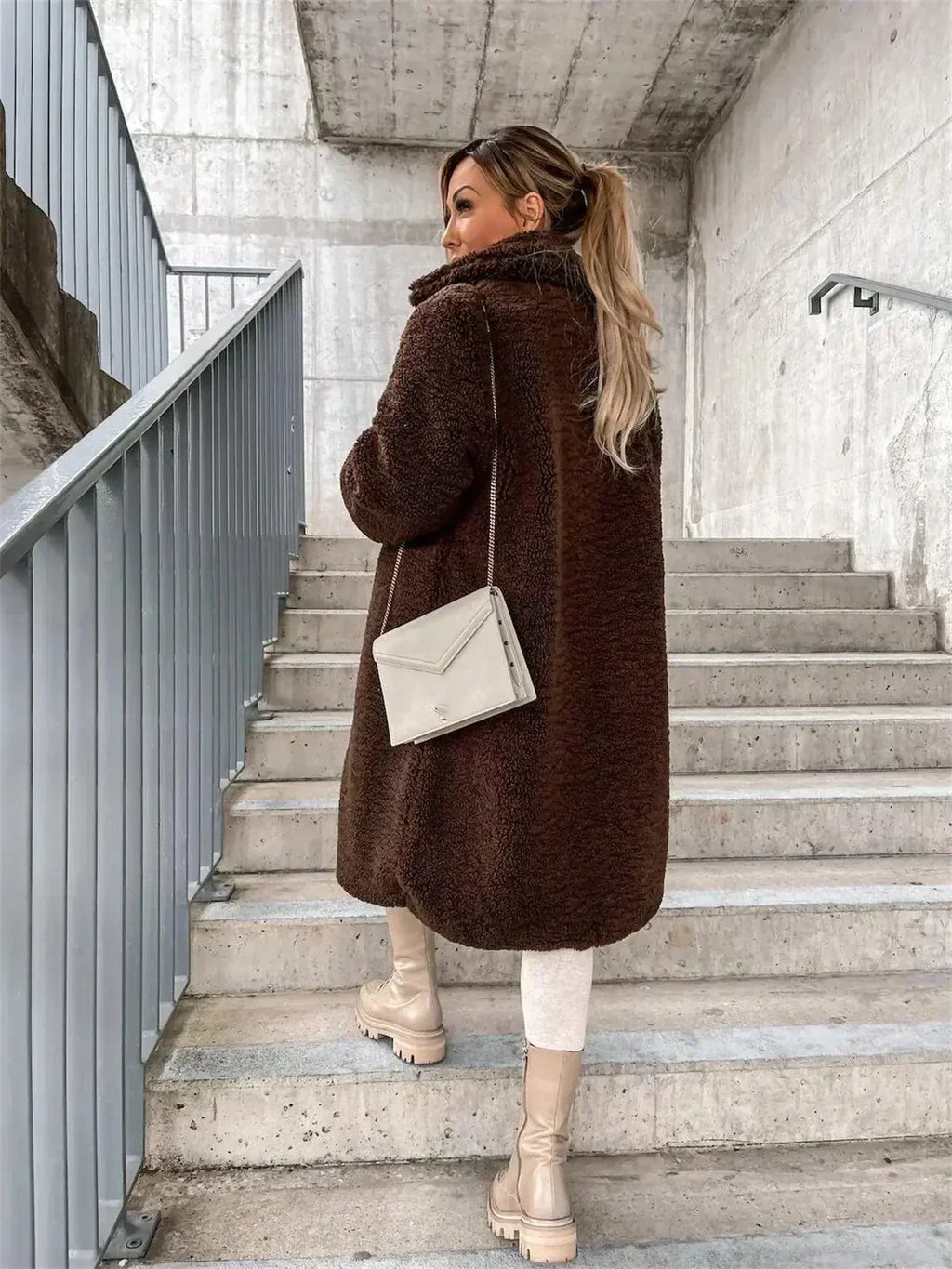 Jessica™ | Teddy Coat