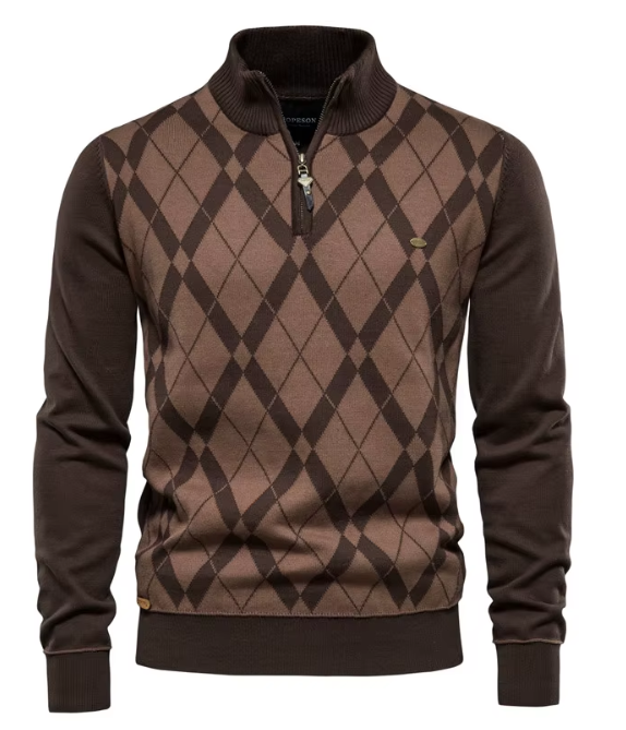 Simon | Men's Half-Zip Sweater