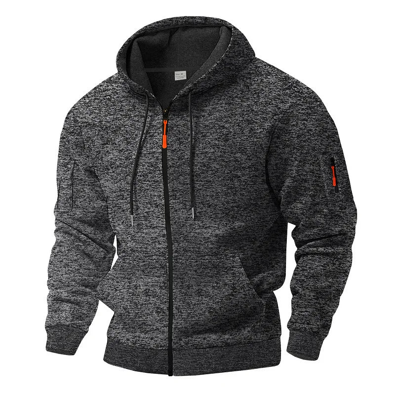 The Fletcher™ | Premium Textured Zip-Up