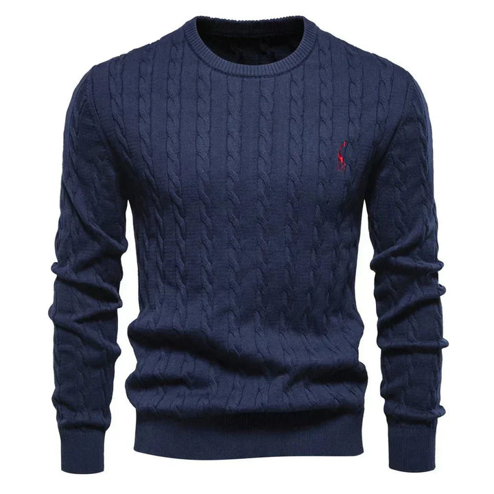 Malcolm | Modern Knit Men's Sweater