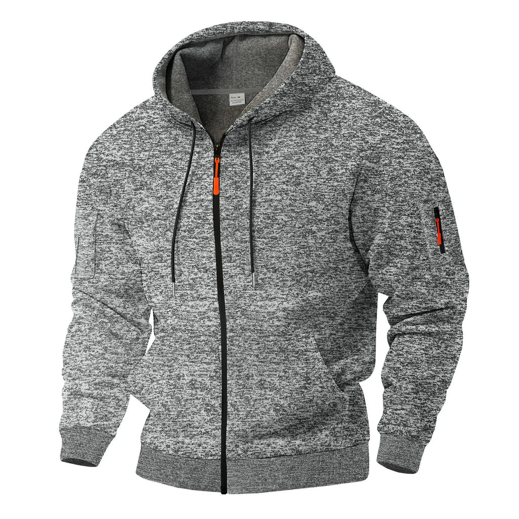 The Fletcher™ | Premium Textured Zip-Up