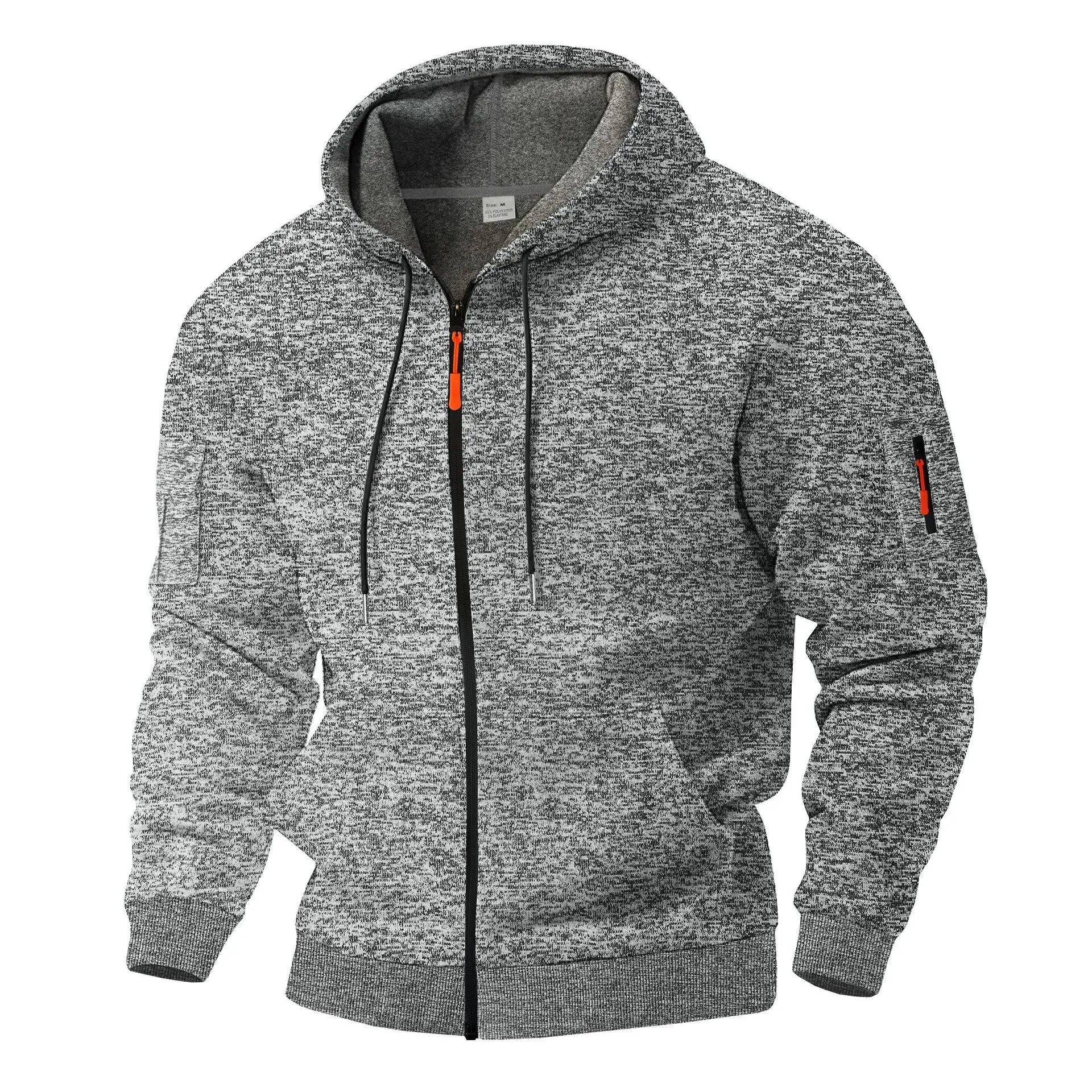 The Fletcher™ | Premium Textured Zip-Up