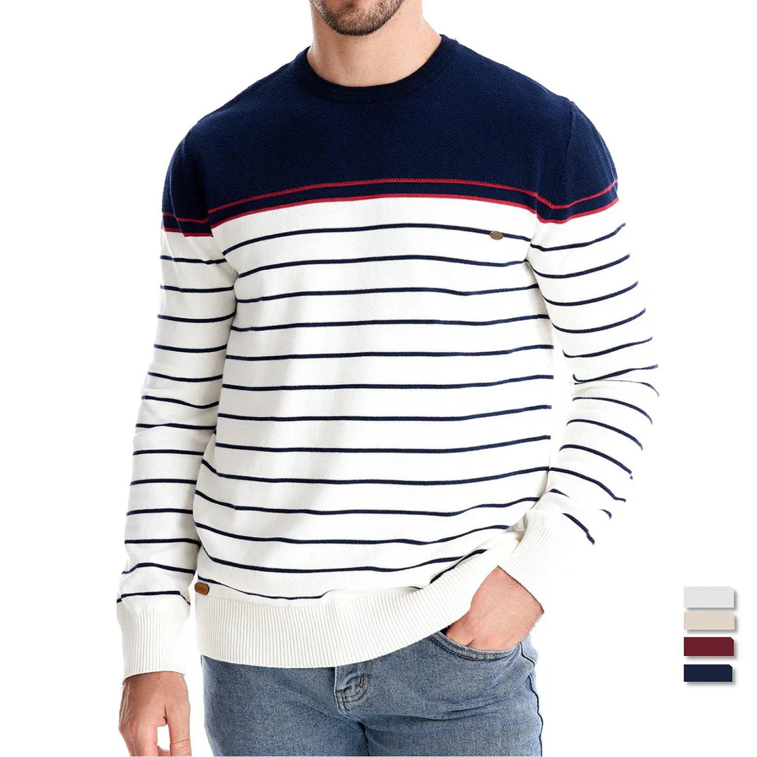 Carter | Men's Striped Sweater
