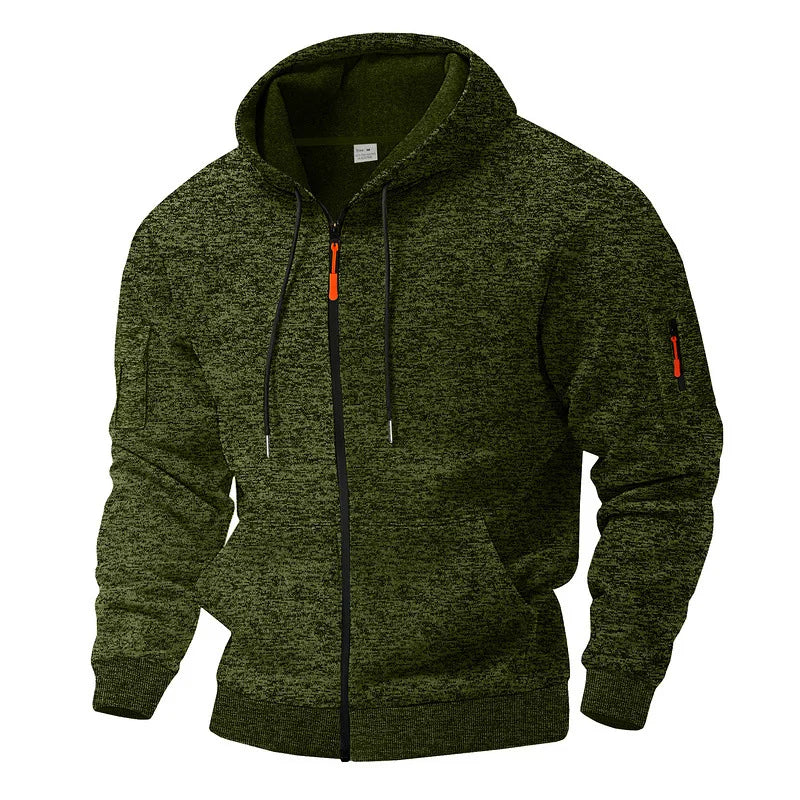 The Fletcher™ | Premium Textured Zip-Up