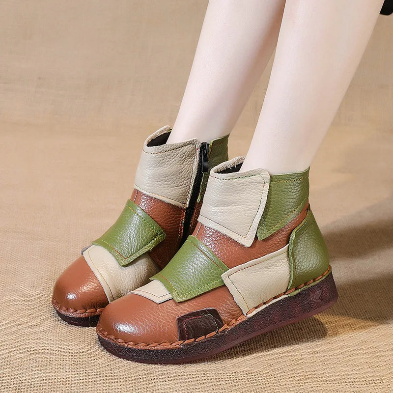 Verna - Cozy Classic Boots