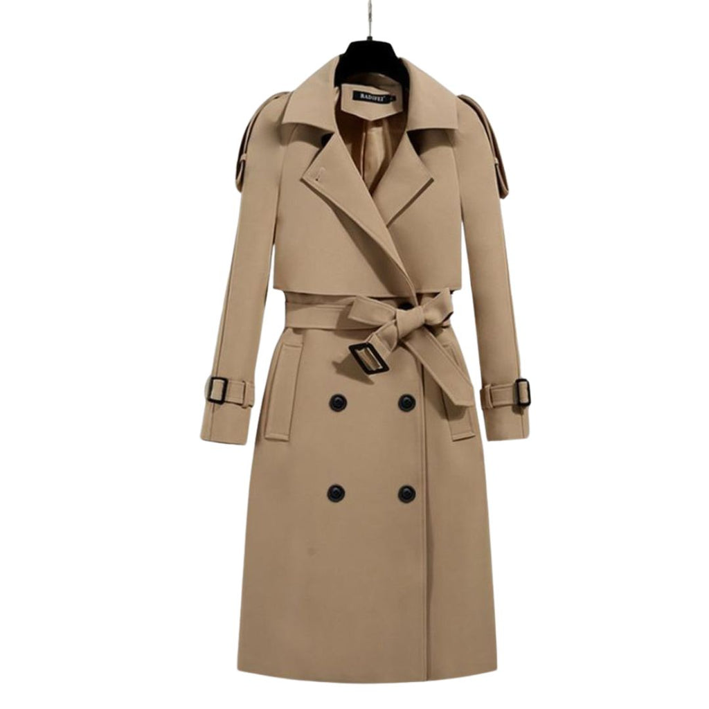 Ashbury | Longline Trench Coat