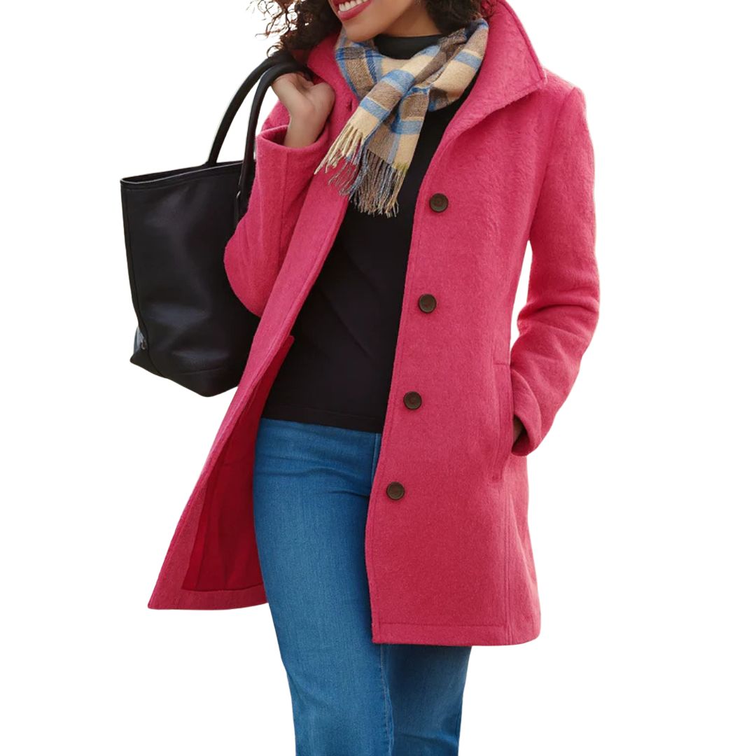 Elmsworth | Flattering Longline Coat