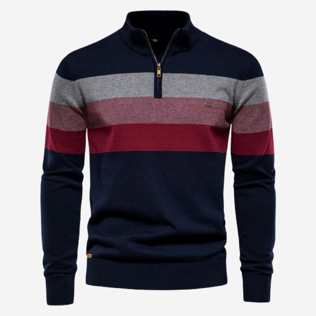 James | Retro Sweater