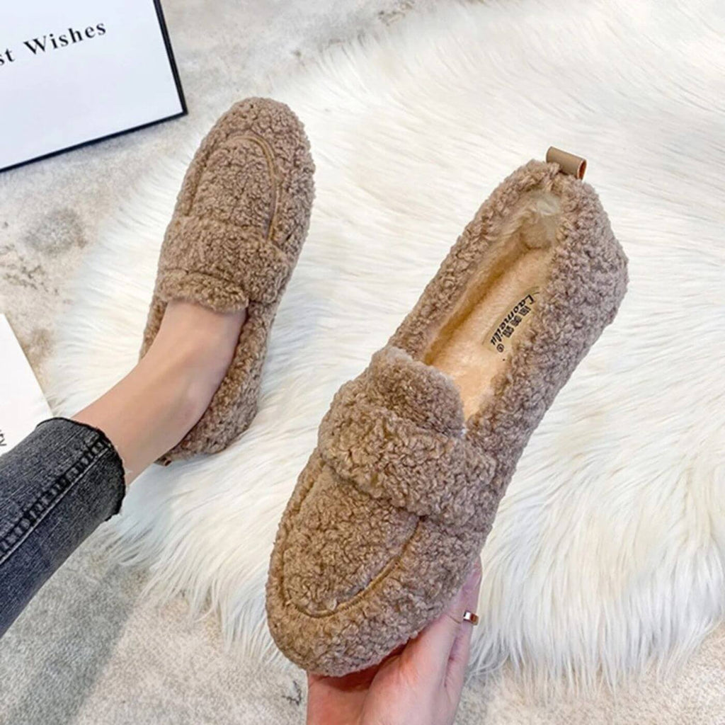Ursula | Cozy Warm Moccasins