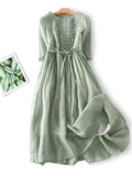 Zoe | Azure Dress