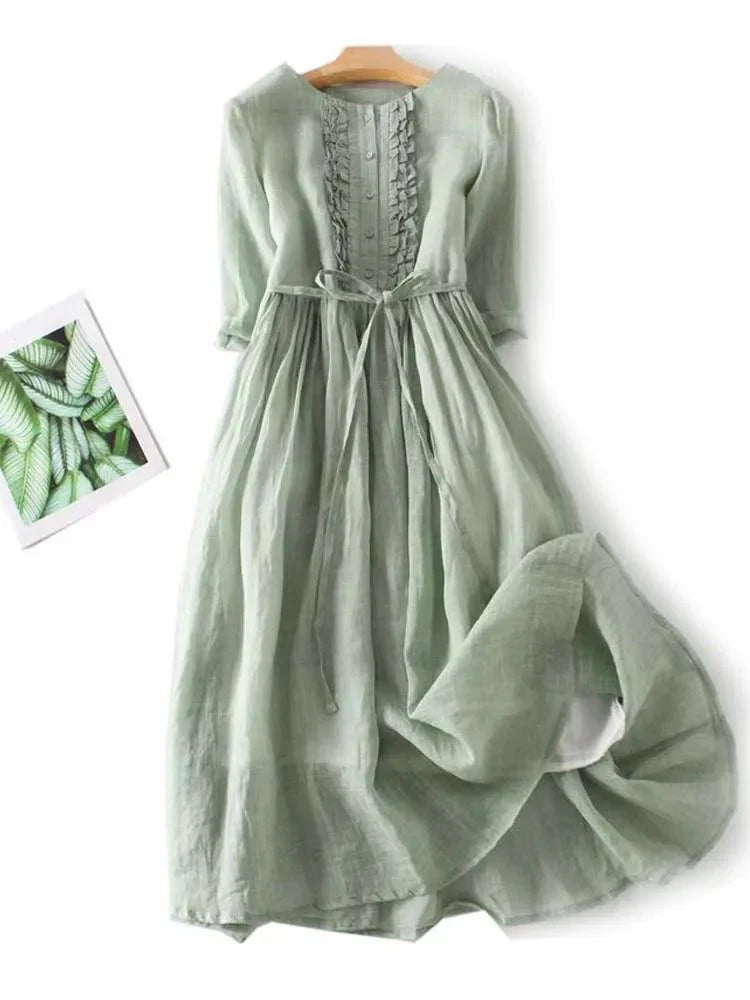 Zoe | Azure Dress