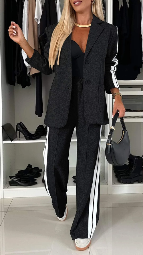 Alice | Casual Set with Blazer and Joggers