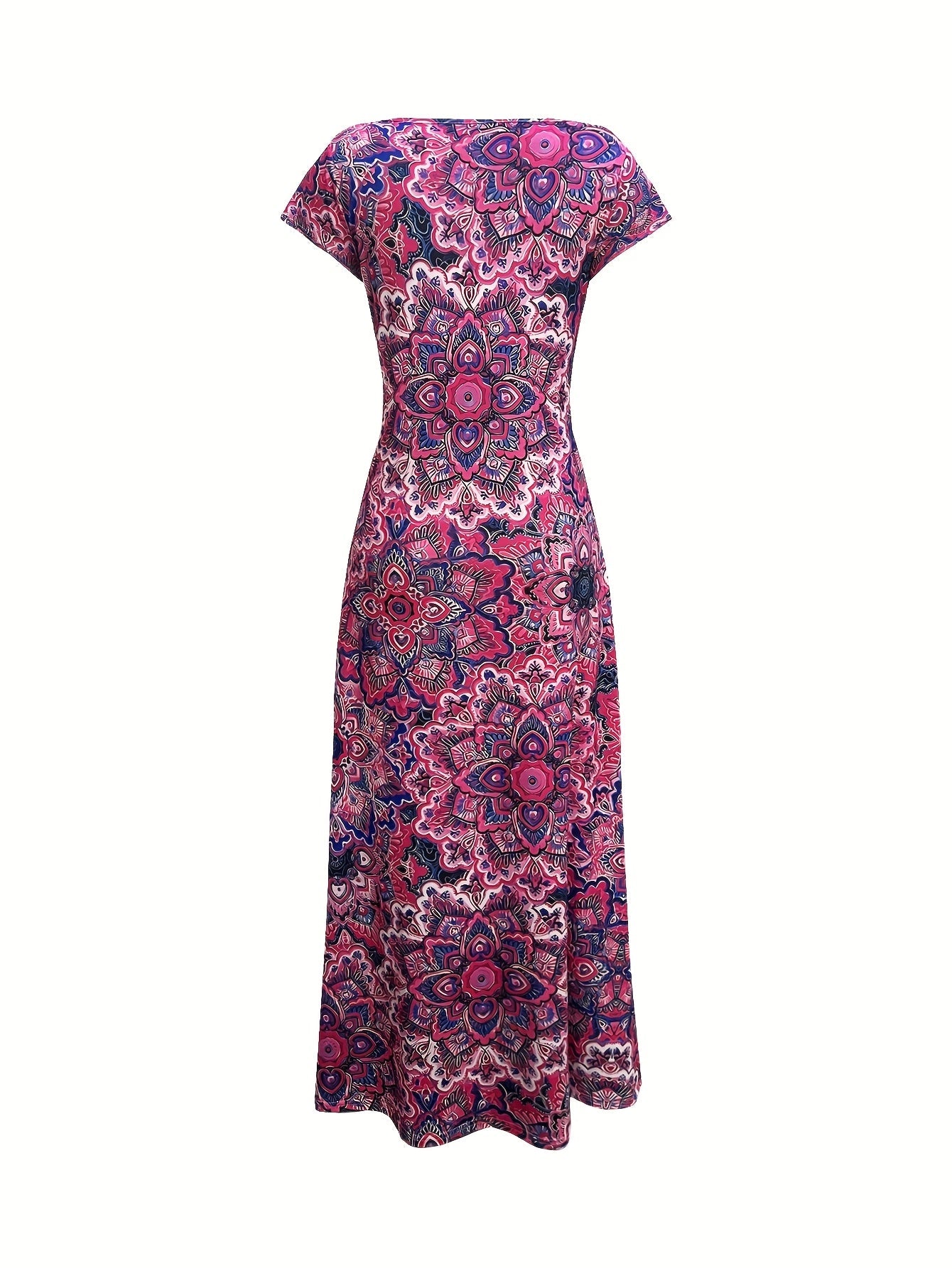 Elise | Artistic Tummy-Flattering Dress