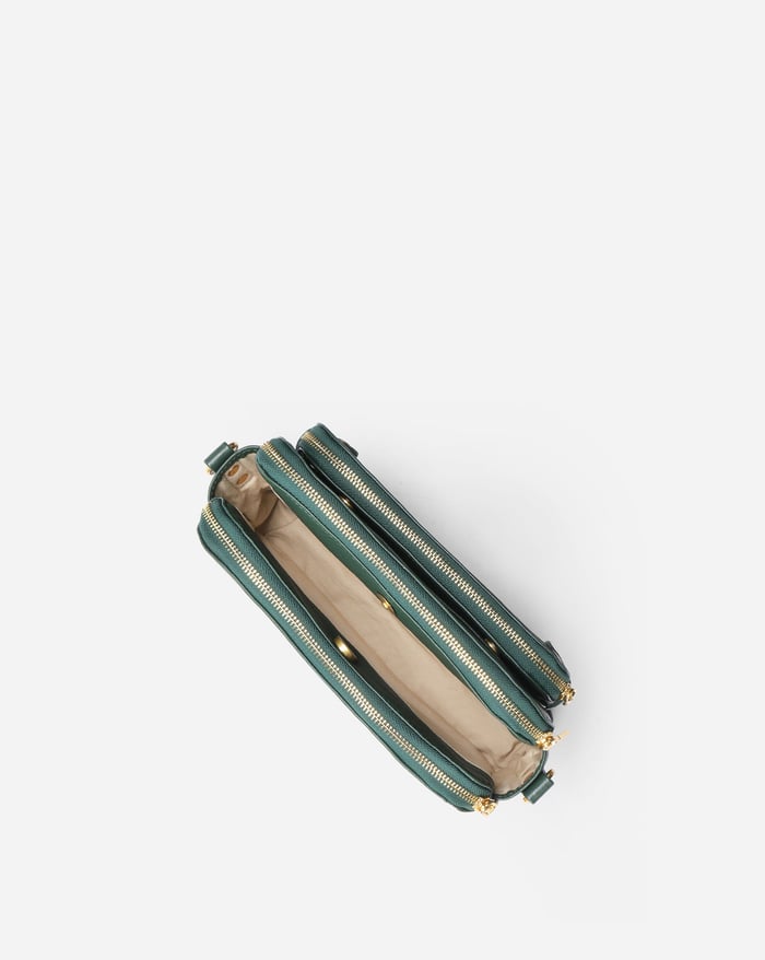 Jovie | Sleek Three-Layer Crossbody Bag