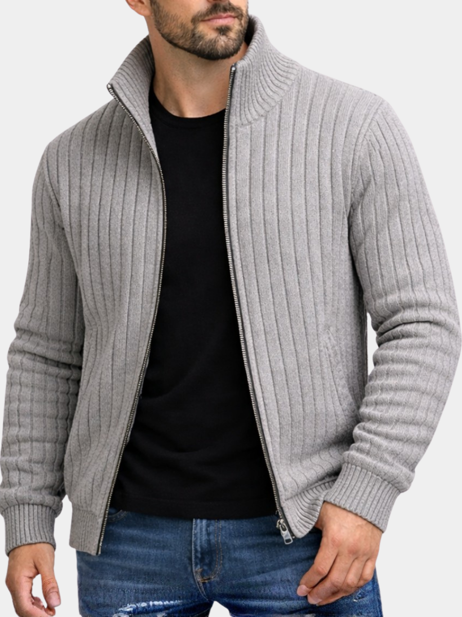 Stanley | Classic Elegant Zip-Up Vest