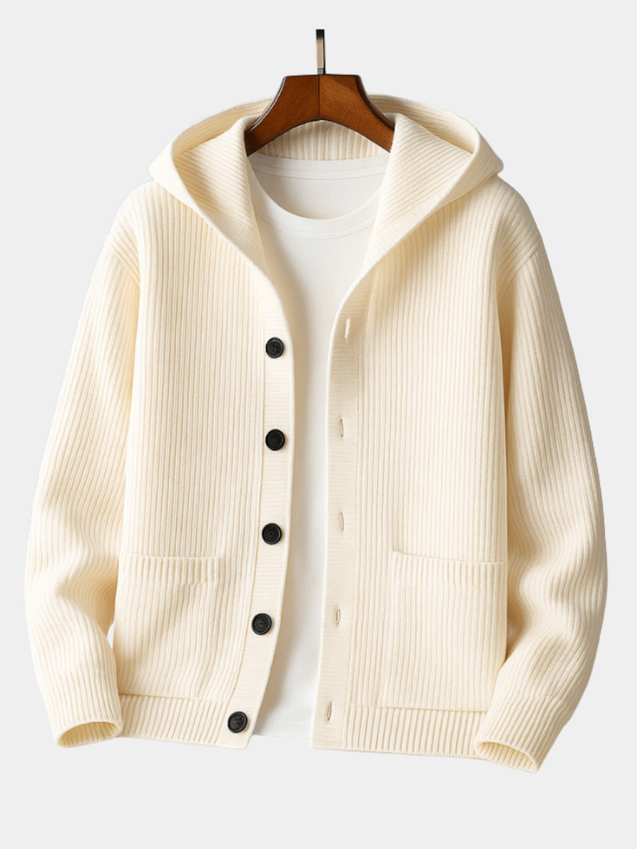 Dexter | Men's Wool Cardigan