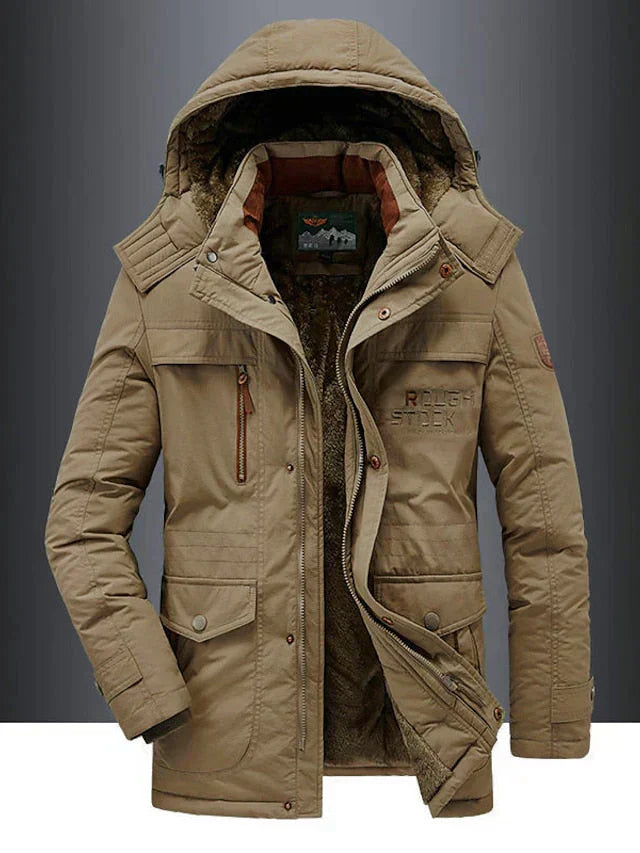 The Bjorn™ | Heavy-Duty Fleece-Lined Winter Coat